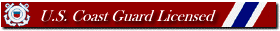 Coast Gurad licensed Captain